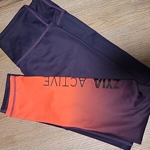 Zyia Active Leggings Size 8-10